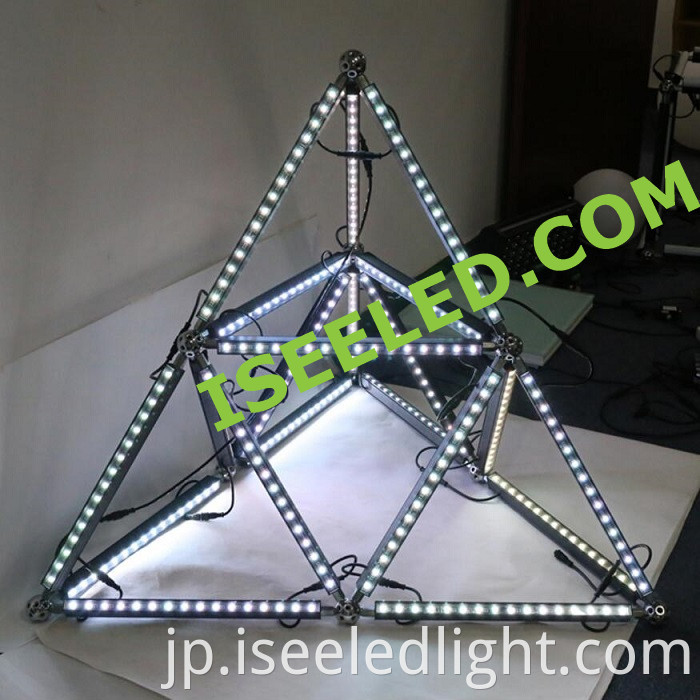 Geometry LED Bar Light